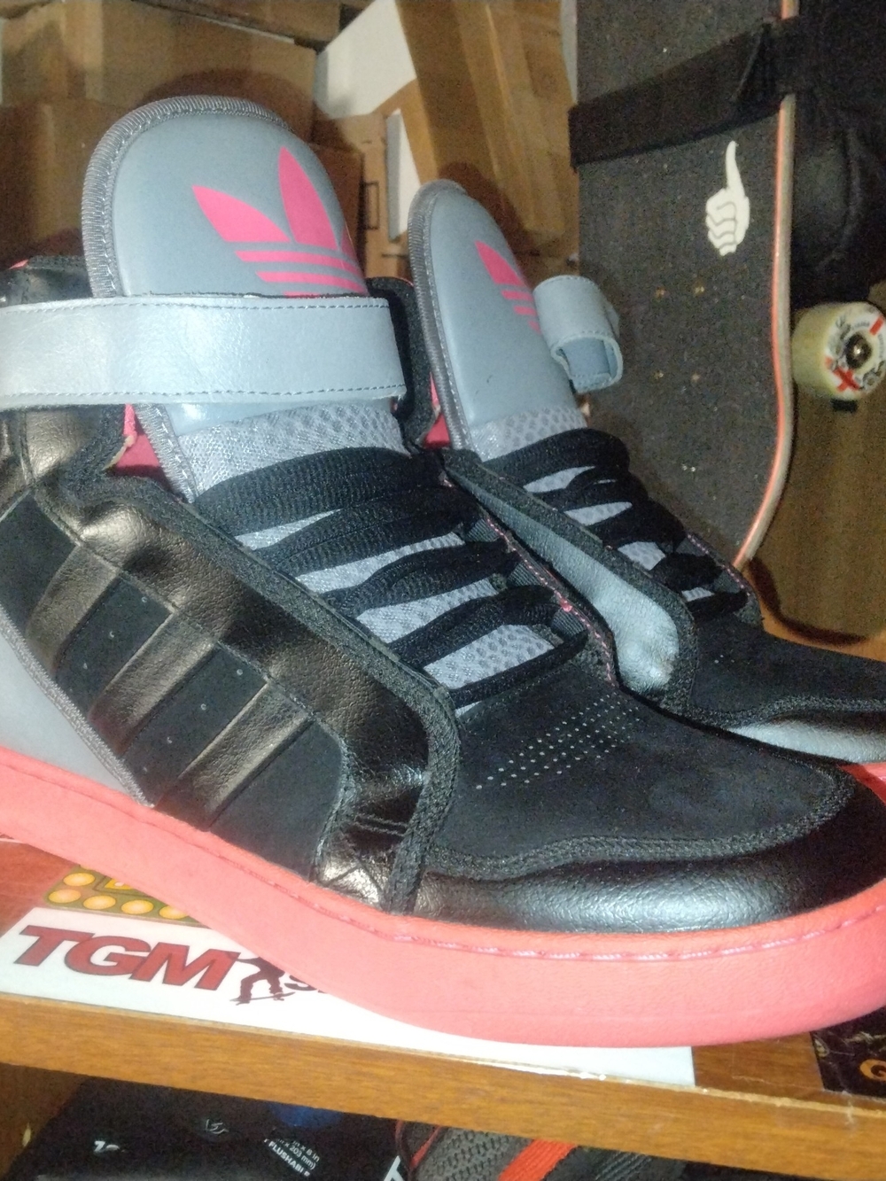 Adidas AR 3.0 Black/Grey/Pink - 12